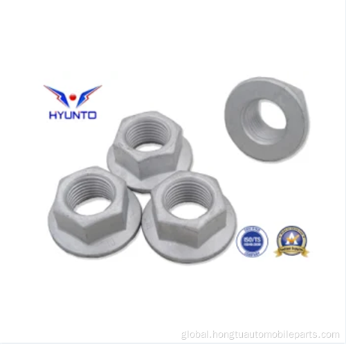 Serrated Flange Nut Dacromet Plated Class 8 M22 Flange Nuts Factory